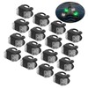 16Pcs LED Boat Navigation Lights 3 Modes Easy Installation Bright
