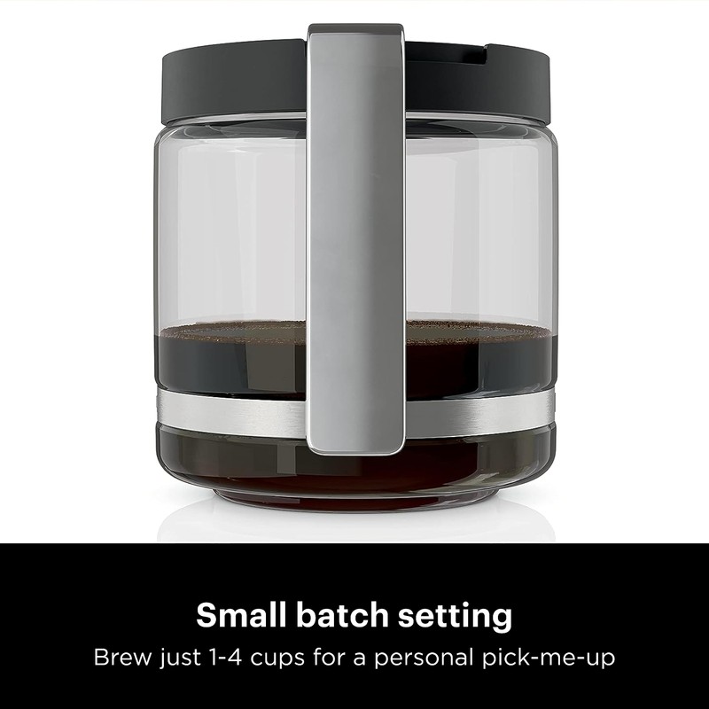 Ninja DCM201CP Programmable XL 14-Cup Coffee Maker PRO with Permanent