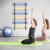 Estante para esterilla de yoga de 6 niveles