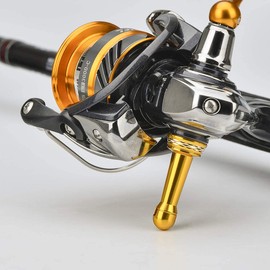 Gomexus R3 Reel Stand, 1.7 inches (42 mm), Daiwa Spinning Reel, Protective, Co-rotating, Hook Hook, Legalis Leblos, Tsukiyobijin, 0.3 oz (8.6 g), Ultra Lightweight, Langan Fishing, Light Game, Fishing Tackle Easy Installation