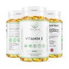 Vitamin E 500IU Vegan Softgels - 6 Month Supply 180ct