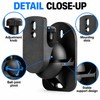 2PCS Adjustable Speaker Wall Mount Brackets with Swivel & Tilt