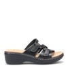 Clarks Women's Merliah Karli Sandal, Black, 5