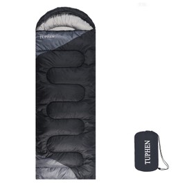 tuphen- Sleeping Bags for Adults Kids Boys Girls Backpacking Hiking Camping Liner, Cold Warm Weather 4 Seasons Winter, Fall, Spring, Summer, Indoor Outdoor Use, Lightweight & Waterproof