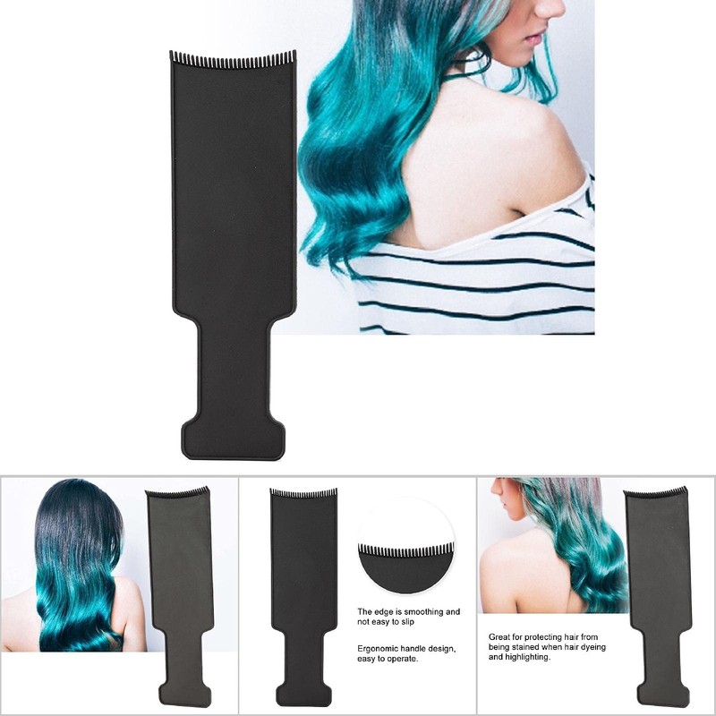 Balayage Highlighting Board, Balayage Board with Teeth, Professional Hair Dye
