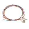 Fiber Pigtail Cable Multimode 12-Cores LC/UPC-62.5/125 with PVC Outer Shell