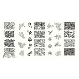 MoYou Plates XL Vintage Collection 3