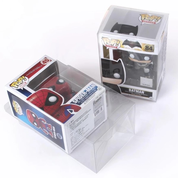 Funko 60x Funko Pop Protector Cases for 4-inch Vinyl