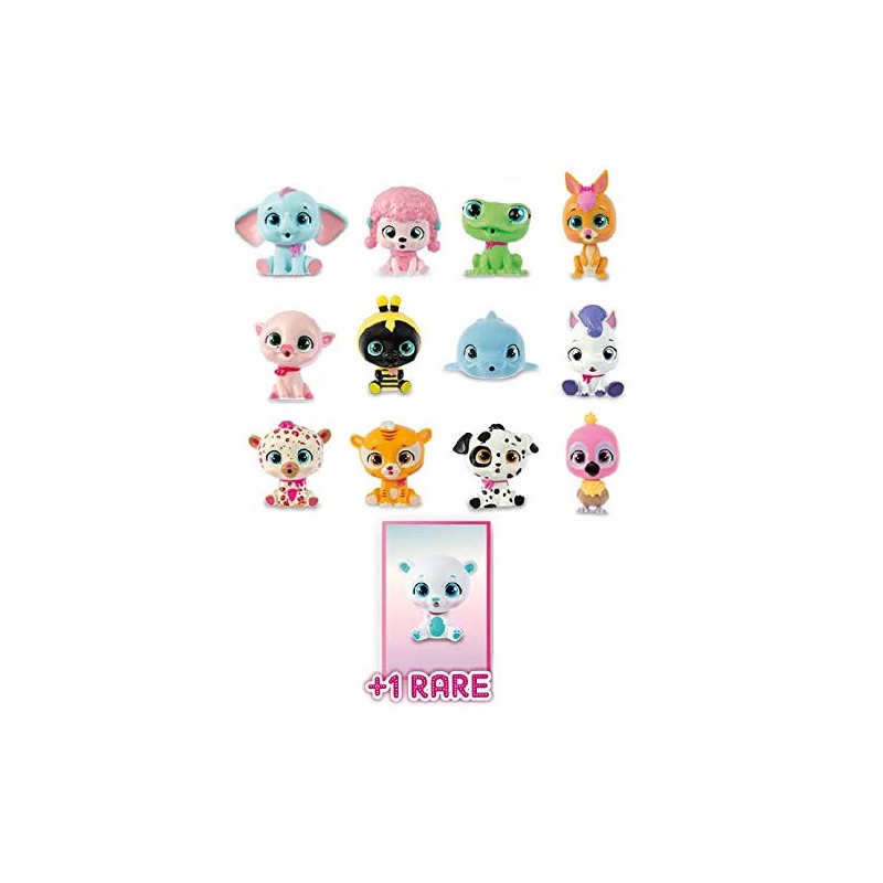 Bebés Llorones Mascota Casita | Juego de Mesa Fotorama