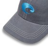 Costa Del Mar Mens Costa Mesh Hat, Shark, One Size
