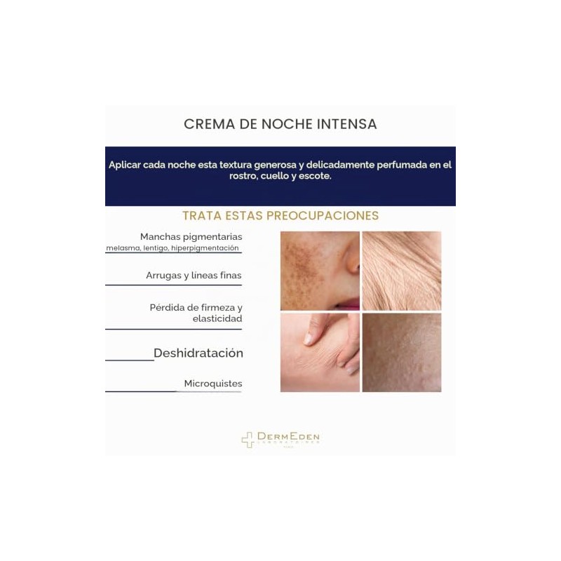 Night Protocole Cream 50ML(Dermeden)