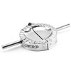 MGGi Stainless Steel Ravioli Mold Pierogi Dumpling Maker,X-Large Size 5"
