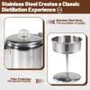 DITOSH 9 Cup Percolator 304 Stainless Steel Coffee Pot Coffee