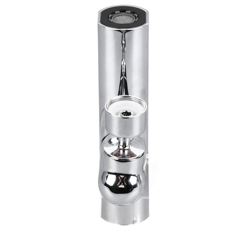 Waterfall Universal Faucet Extender Copper and ABS Anti Splashing Bathroom