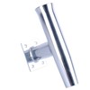 Amarine Made 2Pcs Wall Mounted Aluminum Tournament Style Single Rod