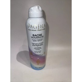 Bacne Warrior Acne Fighting Body Spray by Pacifica for Women 6oz Body Spray 8/25
