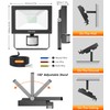 MEIKEE 25W Security Lights with Motion Sensor 2350 Lumen Dimmable