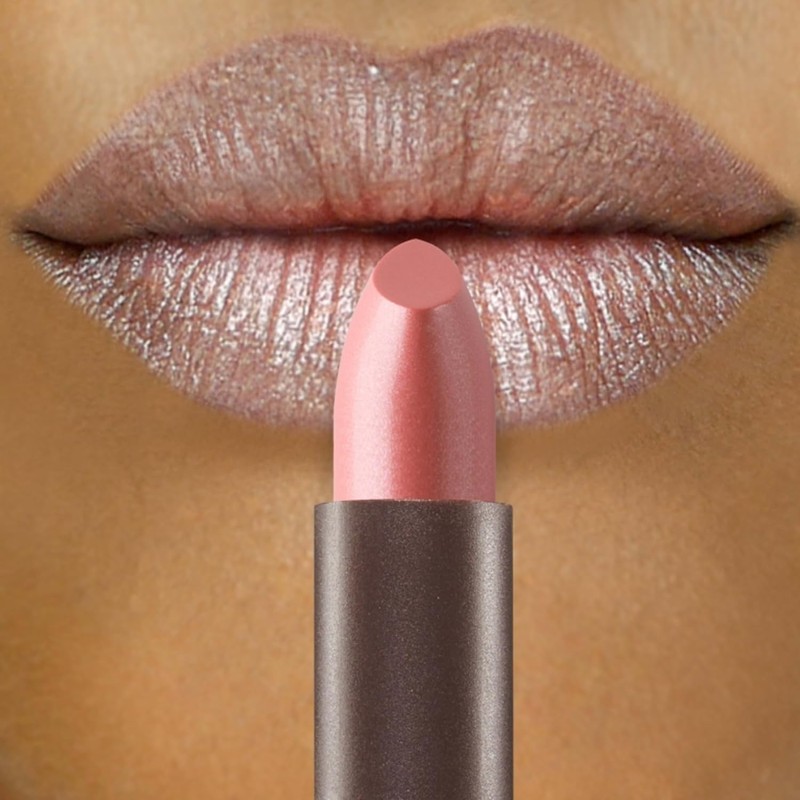 Burt's Bees Glossy Lipstick Nude Mist 503 – Hidratante y