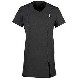 Premier Ladies/Womens *Camellia* Tunic / Health Beauty & Spa / Workwear (18) (Black)