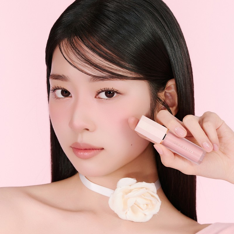 DEAR DAHLIA Petal Drop Liquid Blush 4g - [SET] Dreamy