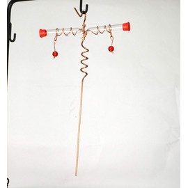 Songbird Essentials SEHHFPF2 Flower Pot Two Tube Feeder