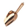 Ice Scooper Stainless Steel U Shaped Sturdy Food Grade Ice