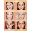 SHEGLAM Complexion Pro Base Líquida Mate Larga Duración - Fair