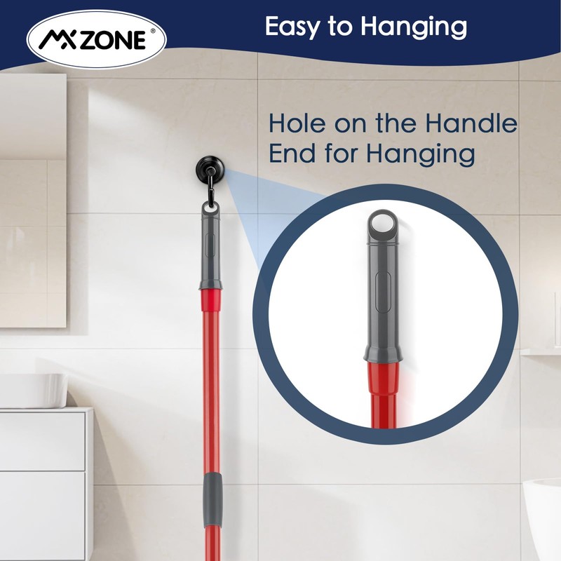 Spin Mop Handle Replacement Compatible with O Cedar Spin Mop