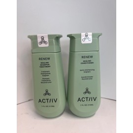 Actiiv Renew Healing Shampoo Treatment & Healing Conditioner 7 oz