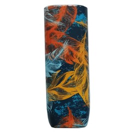 Goodshop001 Hard Shell Protective Case Compatible with IQOS Iluma One, Hard Plastic Case with Neck Strap, Beautiful Pattern Case Cover (A)