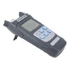 Optical Power Meter Optic Fiber Attenuation Tester with LED Lamp