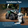 Fuel Pump Module Assembly Compatible with Yamaha Grizzly 700 07-16