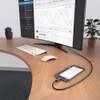 INF USB-C to DisplayPort (DP) Adapter 4K (1.8 m) Black