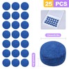 ZeriLion 25 Pcs Pool Cue Tips 13mm Billiard Stick Cue