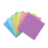 Early Buy Lined Sticky Notes with Lines 4x4 Self-Stick Notes