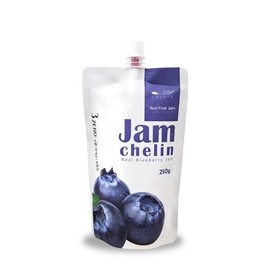 [잼슐랭] 블루베리잼 파우치 250g [Jamsulring] Blueberry Jam Pouch 250g