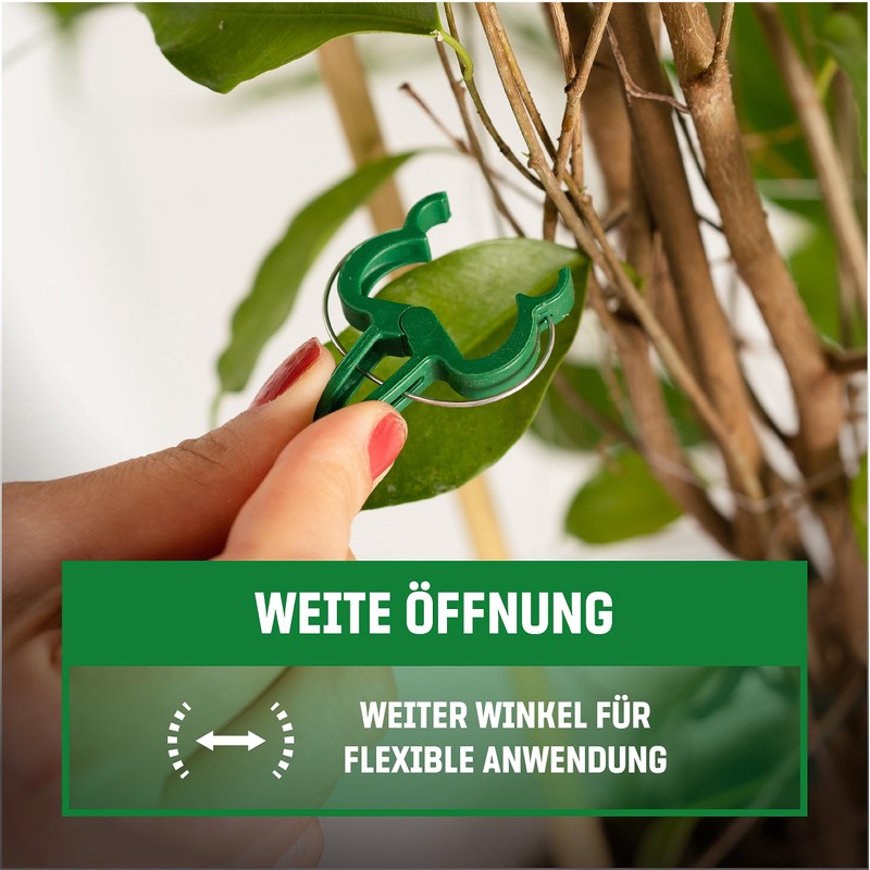 GardenGloss Plant Clips Set