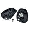 Jongo - Key Shell without Blade Compatible with Renault Trafic,