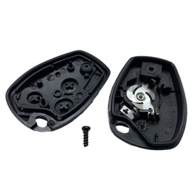 Jongo - Key Shell without Blade Compatible with Renault Trafic, Master and Modus | Key Shell with 3 Buttons