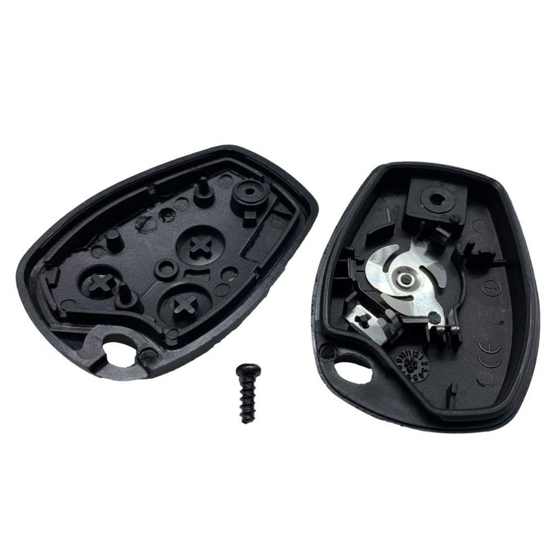 Jongo - Key Shell without Blade Compatible with Renault Trafic,