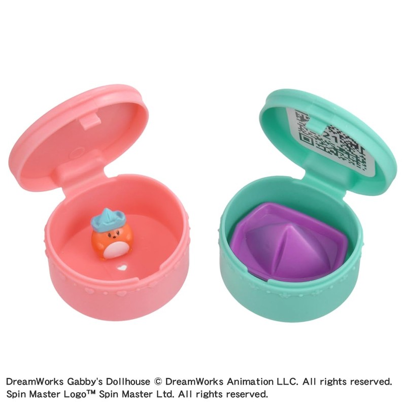 Gabby's Dollhouse Baby Box Craft Friend Room Set