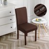 Genina Waterproof Chair Covers for Dining Room Dining Chair Covers