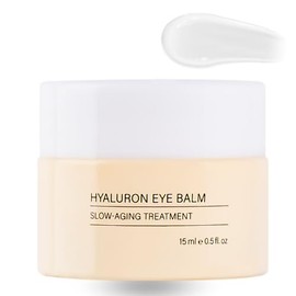 Rosental Organics Hyaluronic Eye Balm (15 ml) - Anti-Ageing Eye Cream - Anti-Wrinkle Moisturising Cream with Aloe Vera and Jojoba Oil - Eye Care - Natural Cosmetics
