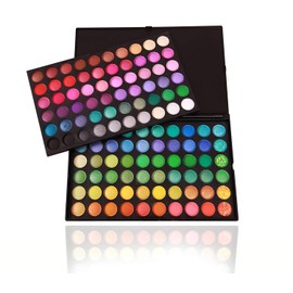 Onwon 120 Colors Makeup Eyeshadow Palette Natural Nude Matte Shimmer Glitter Pigment Eye Shadow Pallet Waterproof Smokey Professional Cosmetic Beauty Kit Set