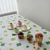 OQOQ St Patricks Day Tablecloth (2 Packs) - 54x108 inches