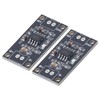 2Pcs 4.5V 1A Battery Charging Board Module NiMH Battery Charging