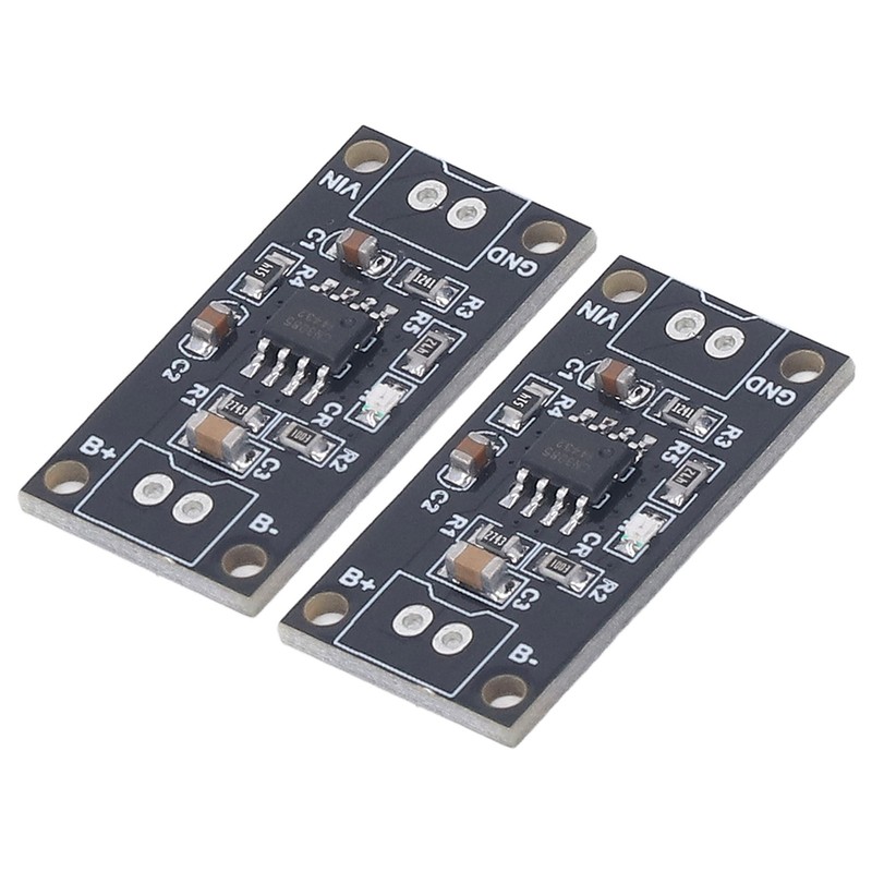 2Pcs 4.5V 1A Battery Charging Board Module NiMH Battery Charging