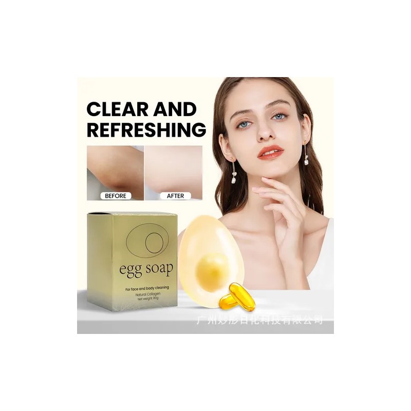 B Soap Manual Huevos Bath 90 G Clean Private Body