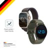 dipos FLEX 2x Clear Screen Protectors for Garmin Marq Aviator