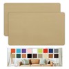 Self Adhesive Leather Repair Patch, Khaki Vinyl Repair Patch Kit